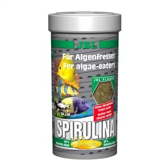 JBL Spirulina fiskefôr 250 ml