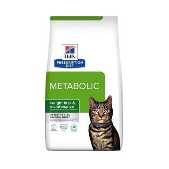 Hills Prescription Diet Feline Metabolic Tuna