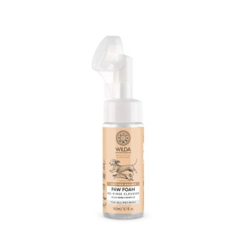 Wilda Paw Foam no-rinse cleanser 160 ml