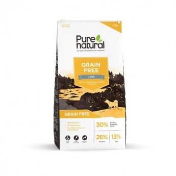 Purenatural Dog Adult Grain Free Lamb