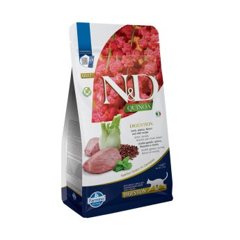 Farmina N&D Quinoa Cat Digestion Lamb 1,5 kg