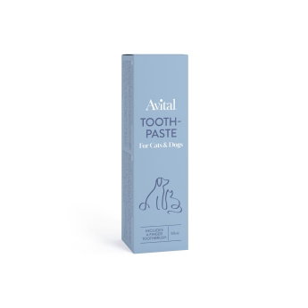Avital Avident Tannb&oslash;rste og Tannkrem 50 ml