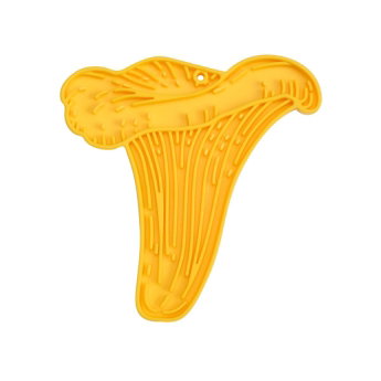 Little&Bigger Mushroom Love Yummy mat Slikkematte kantarell