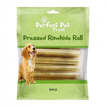Perfect Pet Pressed rawhide roll 15 cm 30-pack