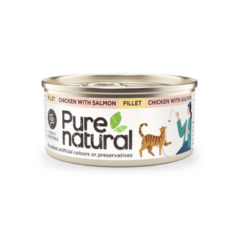 Purenatural Chicken Fillet with Salmon 70g
