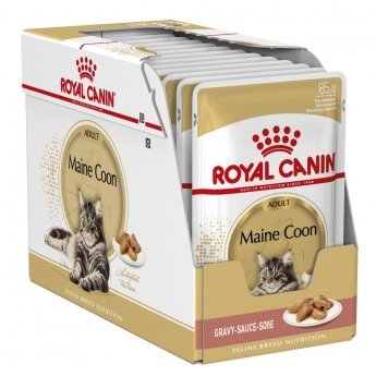 Royal Canin Maine Coon Adult Gravy våtfôr til katt