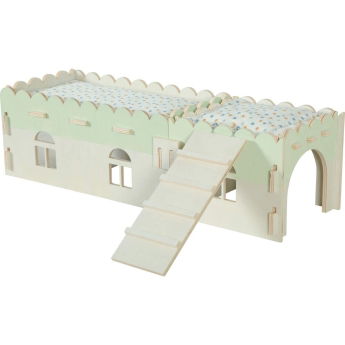 Zolux Cosy Trehus til Kanin Utvidelse