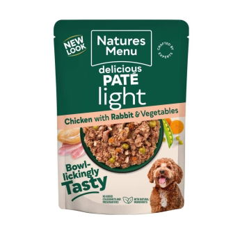 Natures:menu Dog Light Chicken & Rabbit 300 g