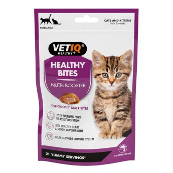 VetIQ Nutri Booster Treats for Kittens 65g