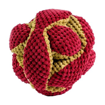 Little&Bigger Seasons Classics Myk Berikelsesball R&oslash;d/Gr&oslash;nn 15cm