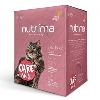 Nutrima Cat Care Adult Våtfôr