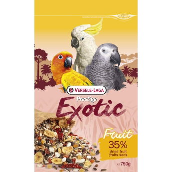 Versele-Laga Prestige Exotic Parrots Fruit 750g
