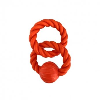INFINITY TPR Rope Rings with Nylon Ball