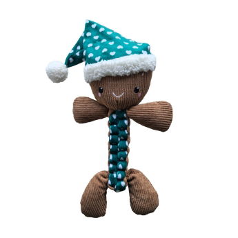 Bark-A-Boo Happy Holidays Pepperkakemann 30 cm