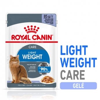 Royal Canin Cat Light Weight Care Jelly, 12x85g