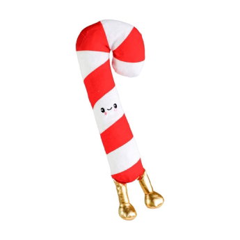 Little&Bigger Seasons Classics candy cane with golden feet