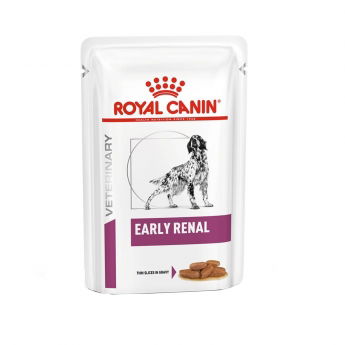 Royal Canin Veterinary Diets Dog Early Renal Thin Slices in Gravy 12x100 g