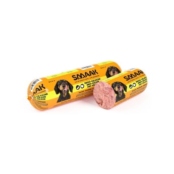 SMAAK Dog Sausage And Kalkun 800g