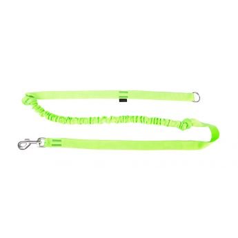 Pro Dog Stretch Elastisk Nylonbånd 2,5x170cm Lime (Lime)