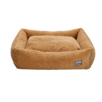 Resploot Tuffles bed teddy brown