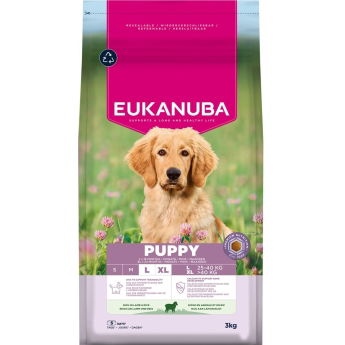 Eukanuba Puppy & Junior Large Breed Lamb & Rice (3 kg)