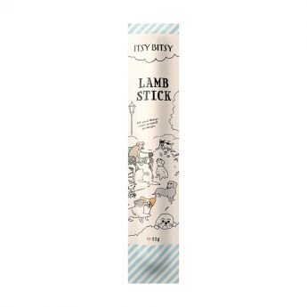 ItsyBitsy Hund stick lam 12 g