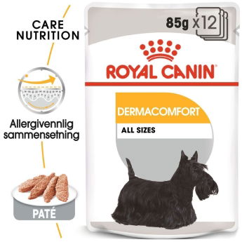 Royal Canin Dermacomfort Adult Loaf våtfôr til hund 12x85 g