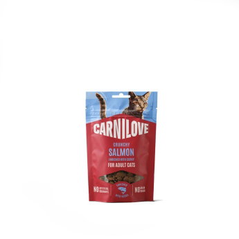CARNILOVE Cat CRUNCHY Snack Salmon enriched with Catnip 50 g