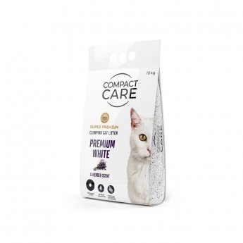 Compact Care Premium White Lavender, 10 kg