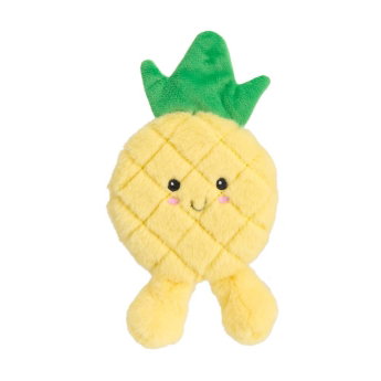Little&Bigger Juicy Vibes plushy disq squeaker pineapple