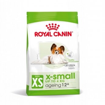 Royal Canin X-small Ageing 12+ tørrfôr til hund