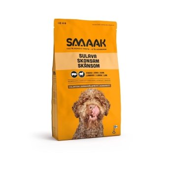 SMAAK Dog Adult Grain Free Lam (2 kg)