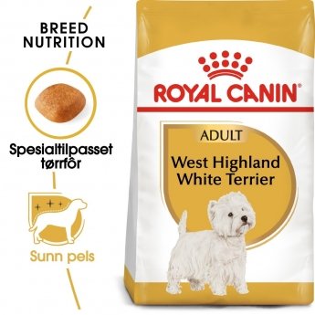 Royal Canin West Highland White Adult tørrfôr til hund