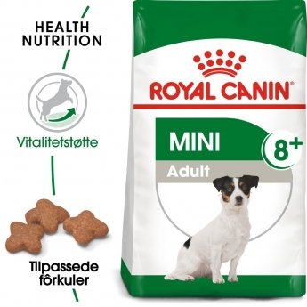Royal Canin Mini Adult 8+ tørrfôr til hund