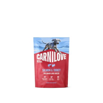 Carnilove Dog Junior Active Salmon & Turkey (1,5 kg)