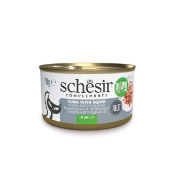 Schesir Complements Tunfisk og Blekksprut i Gele 70g
