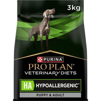 PURINA PRO PLAN VETERINARY DIETS Canine HA Hypoallergenic (3 kg)