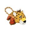 KONG Cozie Tuggz Cheetah, S/M