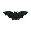 Little&Bigger Happy Halloween Yummy Mat Flaggermus Sort