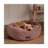Scruffs Oslo Hundeseng, rosa
