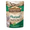 Carnilove Cat Adult Pheasant & Raspberry Leaves, 85 g