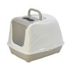 Moderna Flip Cat kattetoalett (Gr&aring;)