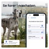 Tractive DOG 6 XL GPS Dog Collar & Health Monitor