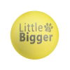 Little&Bigger Hot Summer Bouncy sprettball 6 cm (Gul)