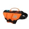 Non-Stop Dogwear Protector Redningsvest til hund, Oransje & Svart
