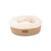 Scruffs Ellen Donut Hundeseng, beige