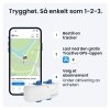 Tractive DOG 4 – GPS-tracker for hund og Helseovervåking