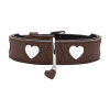 Hunter Collar Love Brown