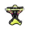 Hurtta Weekend Warrior Hundesele, Neon & Sort