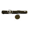 Hunter training collar Solid Education Olive Green